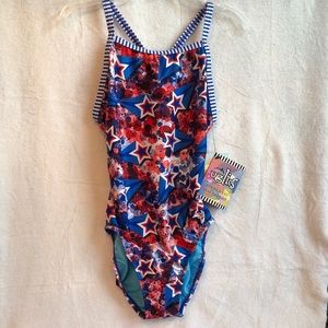 NWT Dolfin Uglies swim suit, size 36